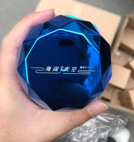 小钻石子母色盅