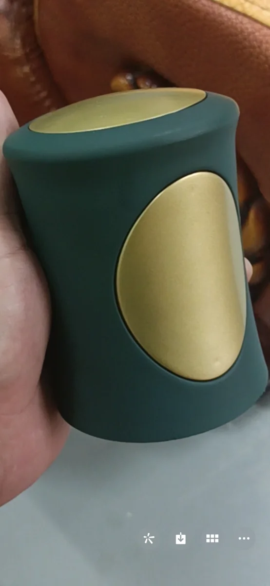 金片腰型手感色盅