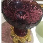 陶瓷摆台大果盘