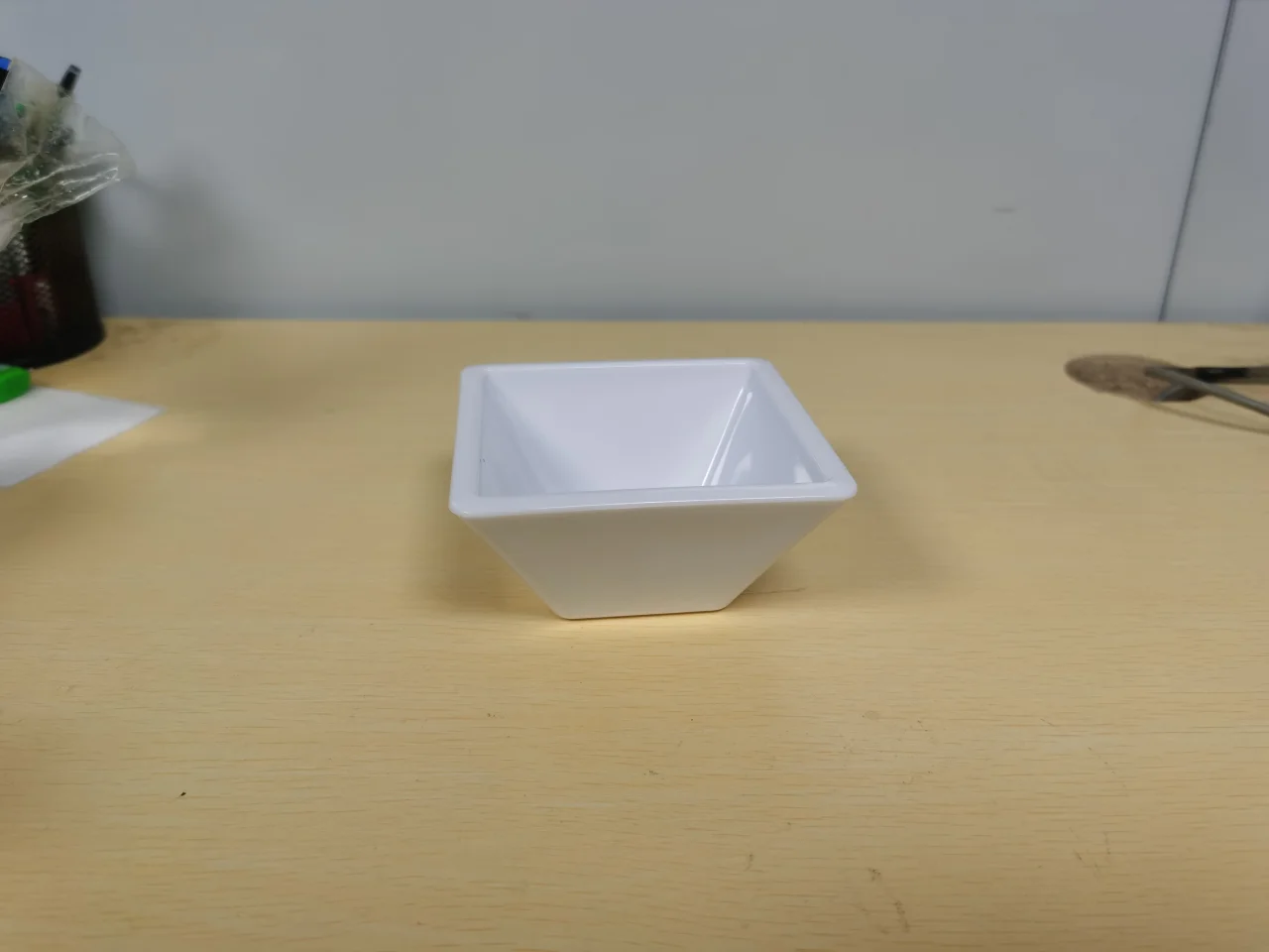 正方梯形小吃碟
