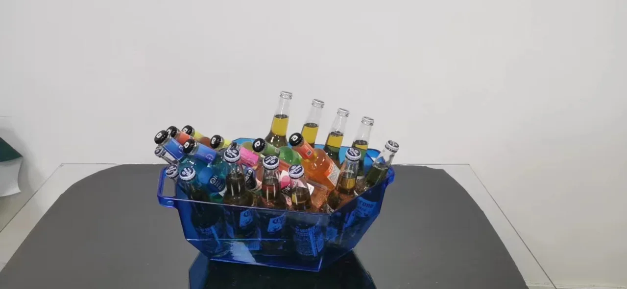发光几何香槟桶