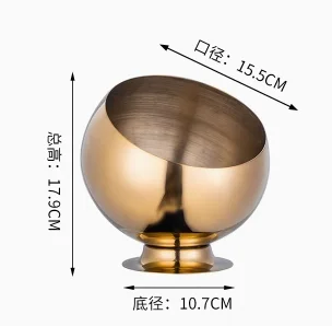 单层垃圾盅（喷色）