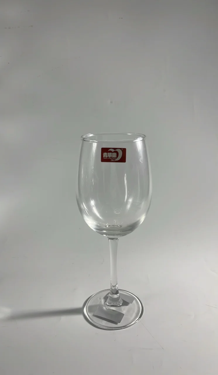 玻璃 卷边圆肚红酒杯