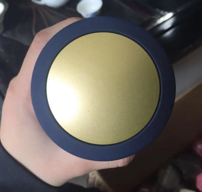 金片腰型手感色盅