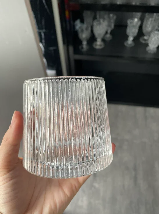 玻璃 旋转威士忌杯