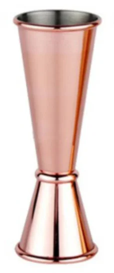 卷边镜面量杯