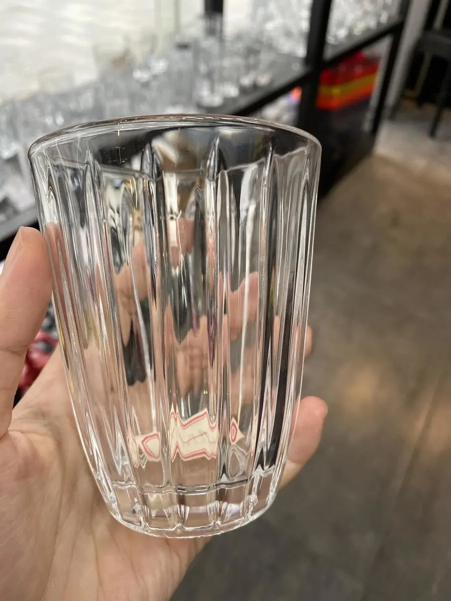 钢化拿铁杯