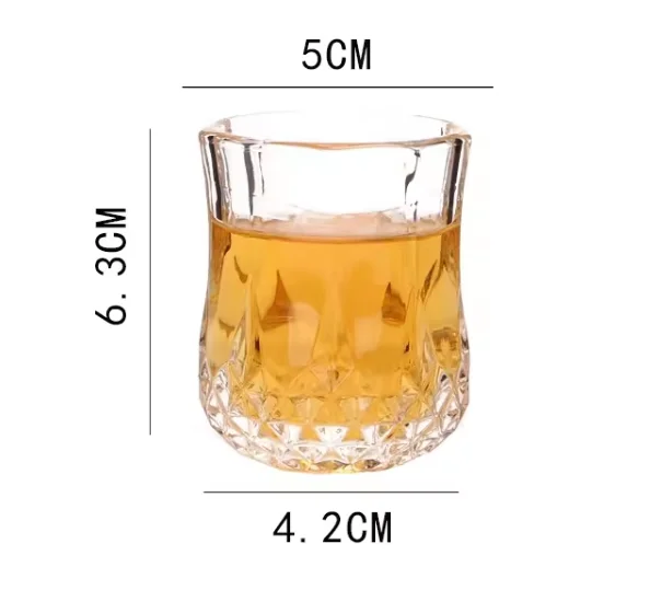 钻石小酒杯