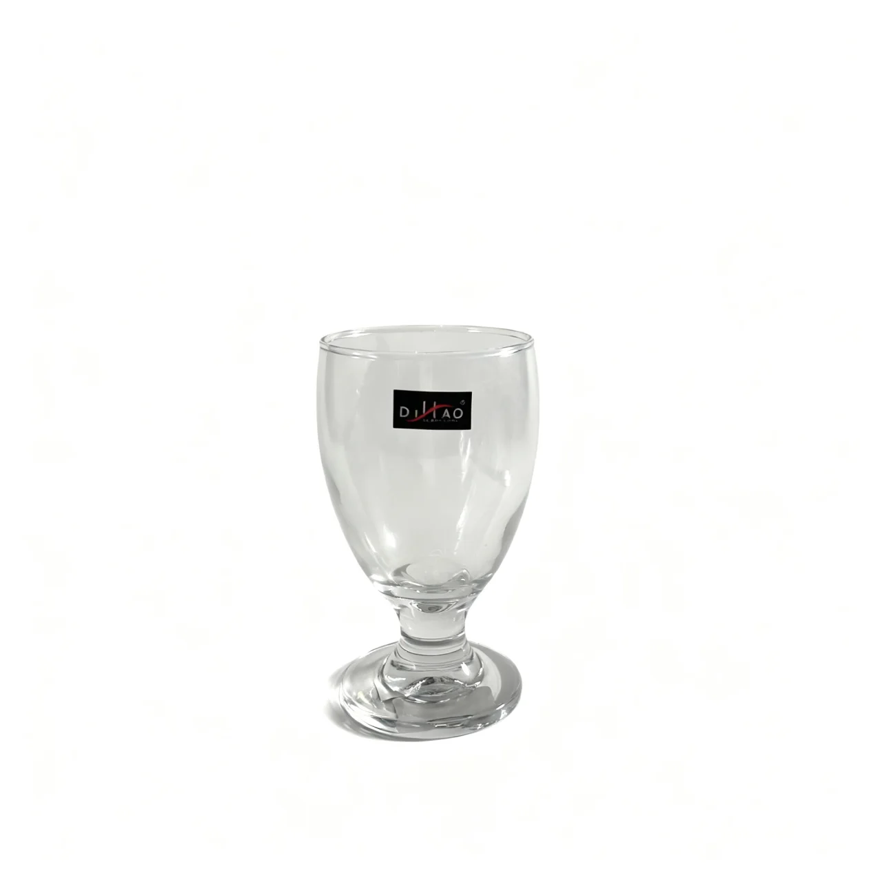 玻璃 矮脚卷边红酒杯