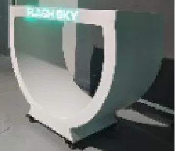 半圆发光DJ打碟台