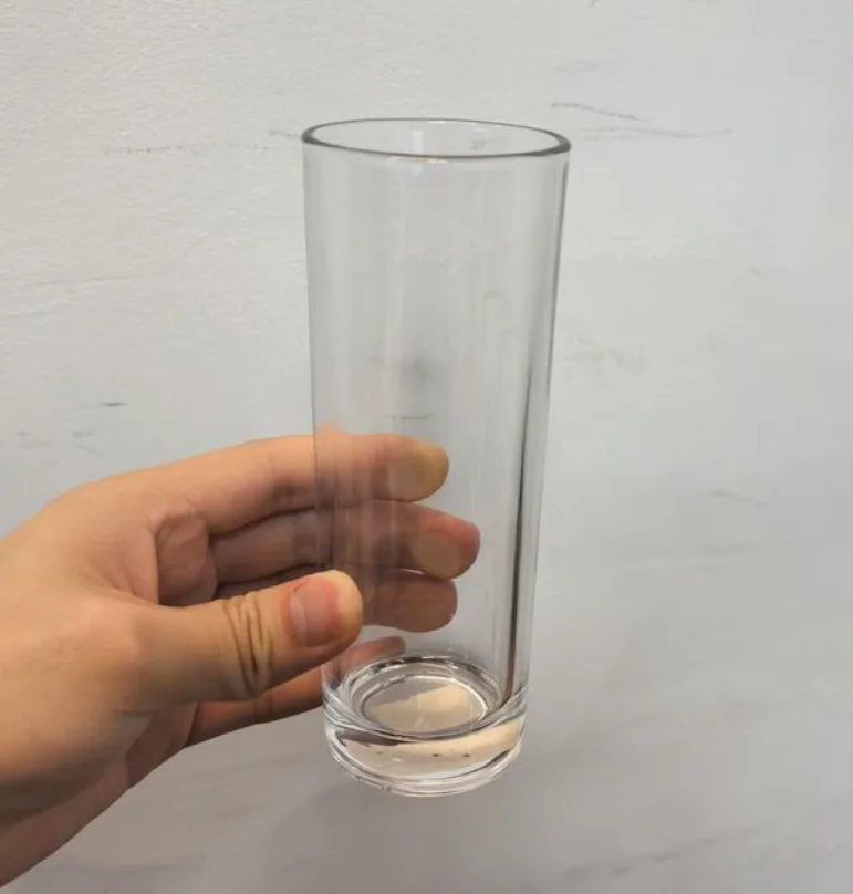 玻璃圆柱直身杯