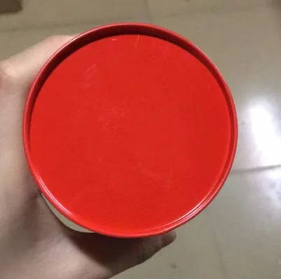 纯色油桶色盅