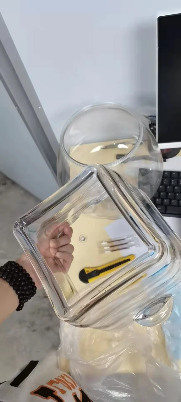 亚克力螺纹香槟桶
