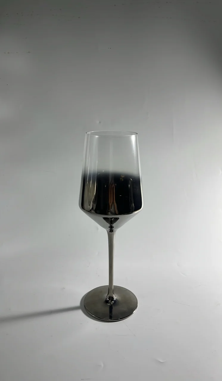玻璃 腰型红酒杯