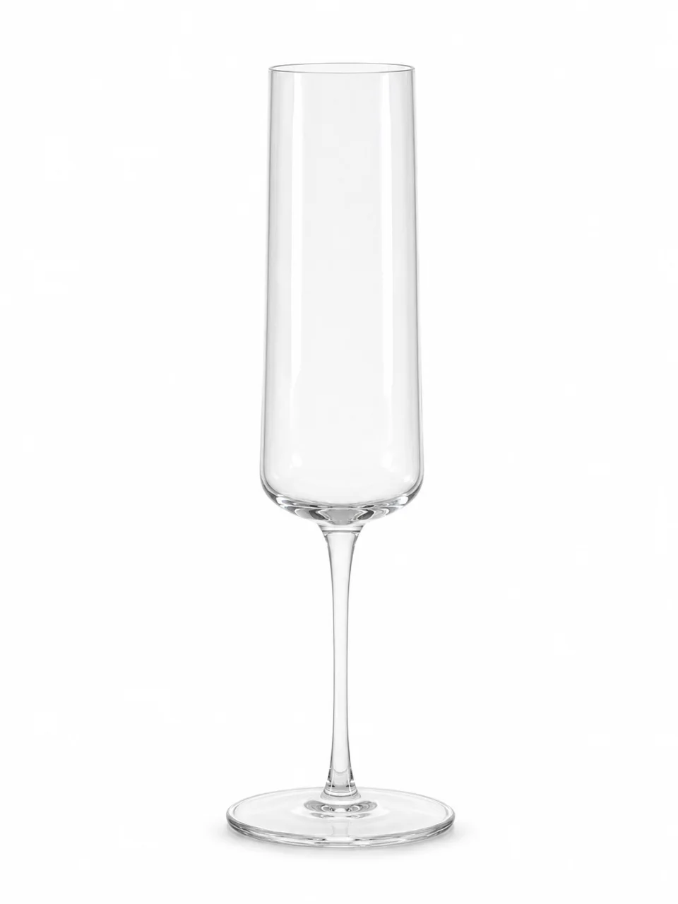 玻璃 收口香槟杯