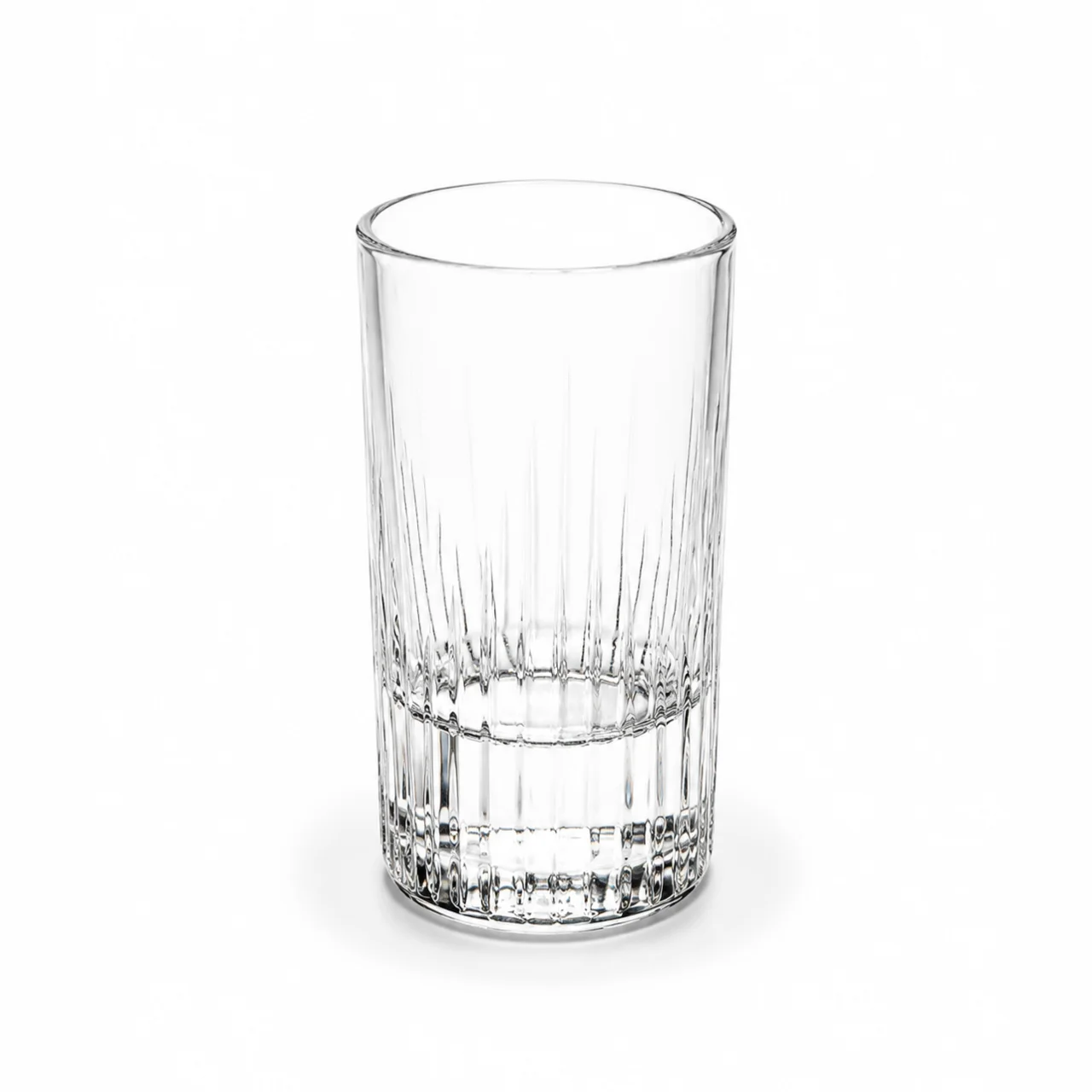 玻璃 直身厚底洋酒杯