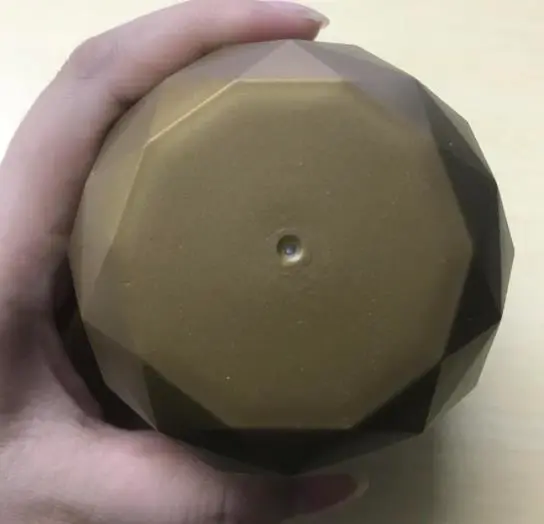 普通小钻石子母色盅