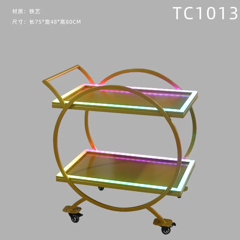 金片蛋糕车