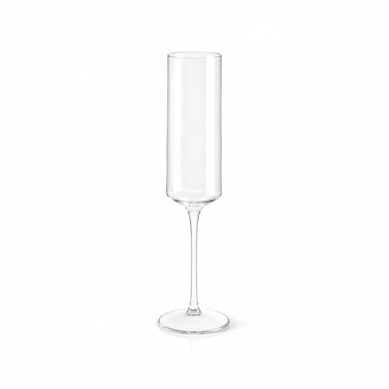 玻璃 收口香槟杯