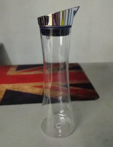 电镀盖 腰形壶