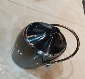 双层手提鼓形冰粒桶