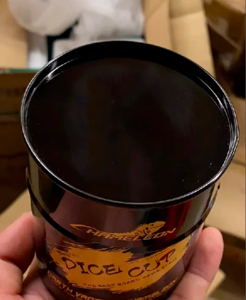 油桶色盅