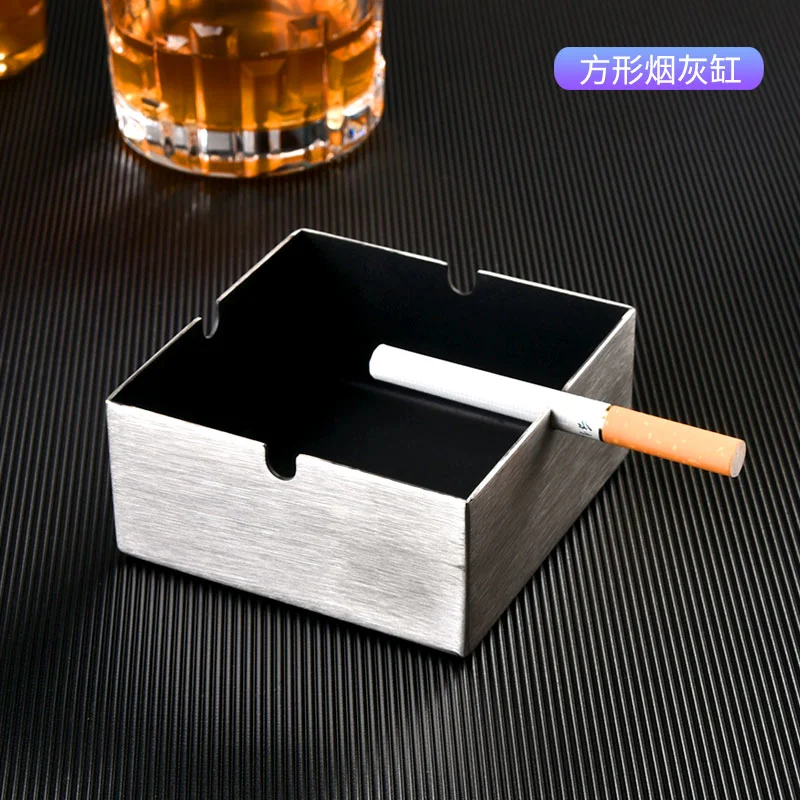 几何烟缸