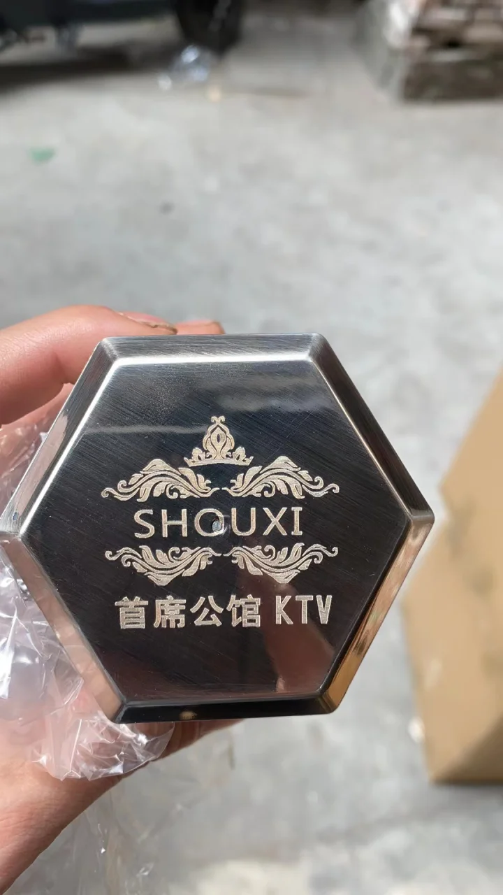 六角腰型色盅