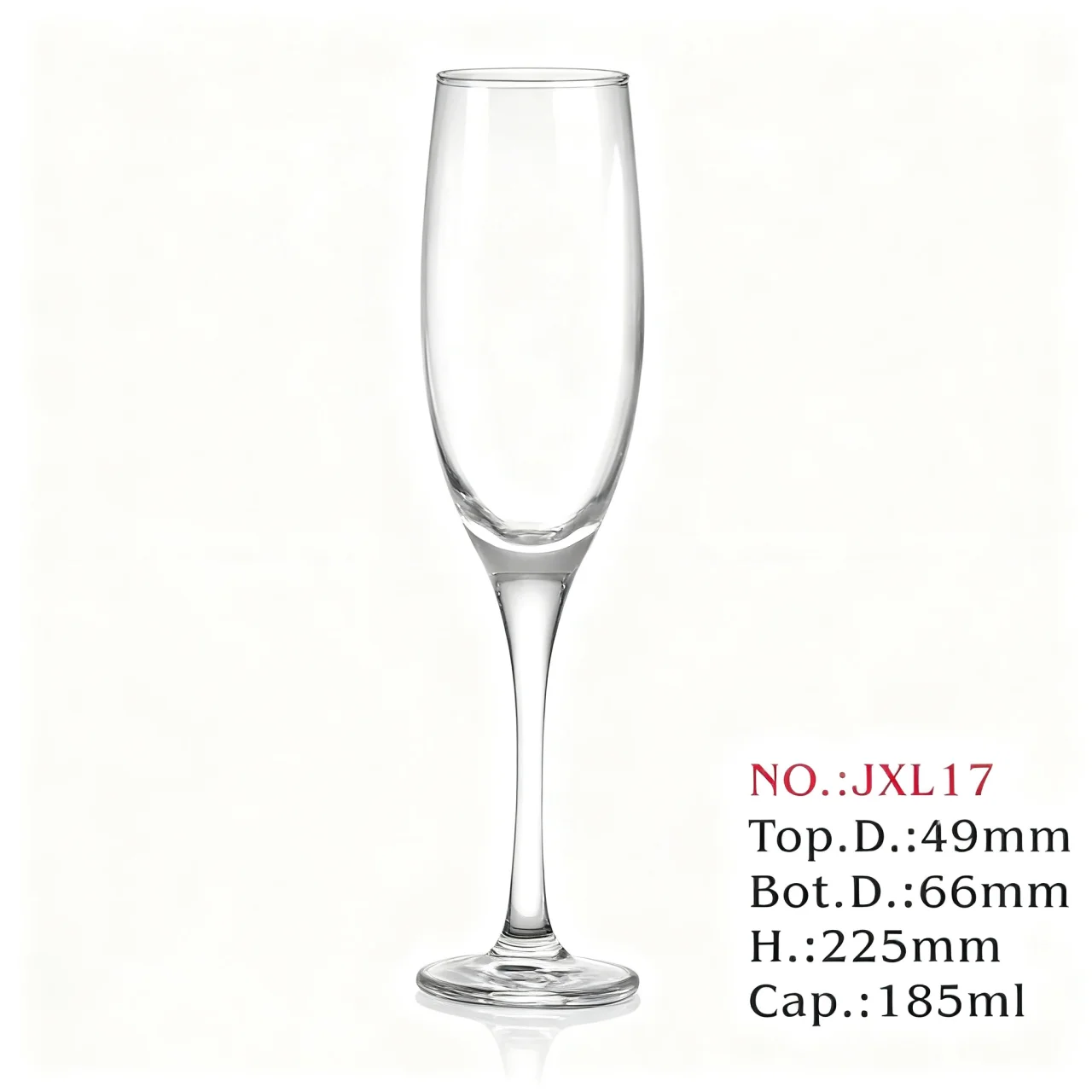 玻璃 笛形香槟杯