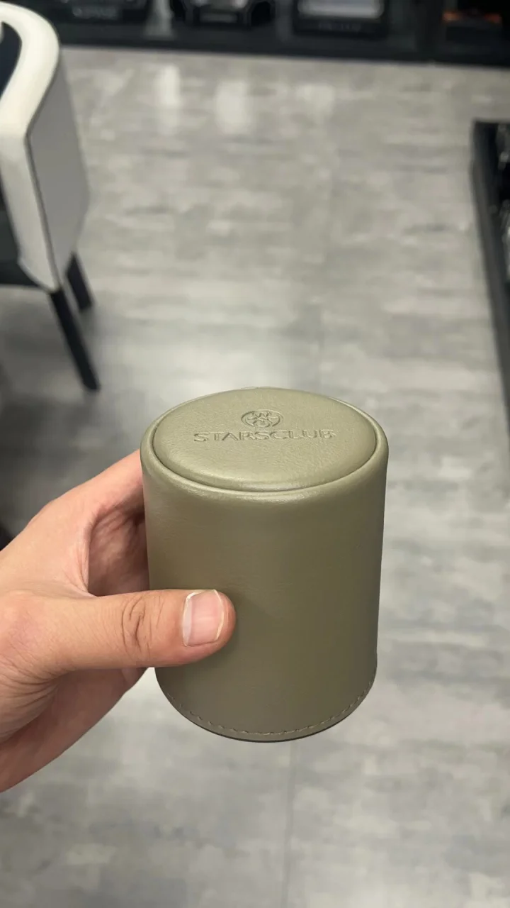 箍圈 皮革色盅