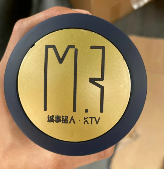 金片腰型手感色盅