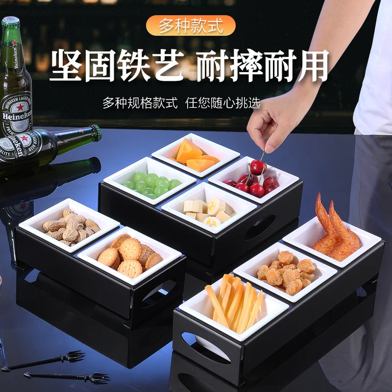 包边分格小吃碟
