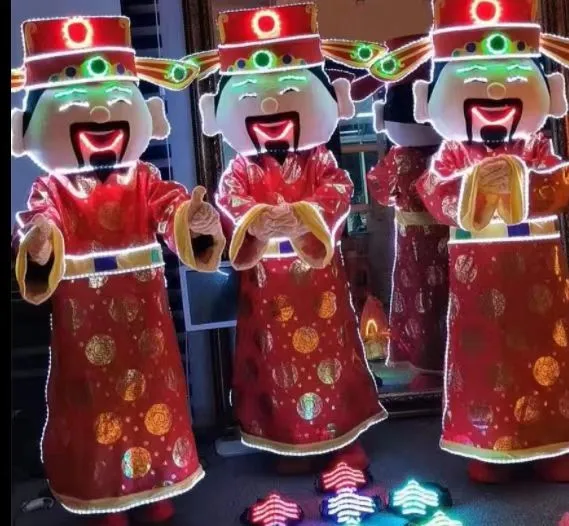 夜场发光服