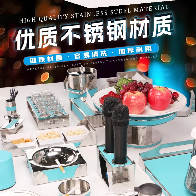 水波纹摆台 - 小吃碟