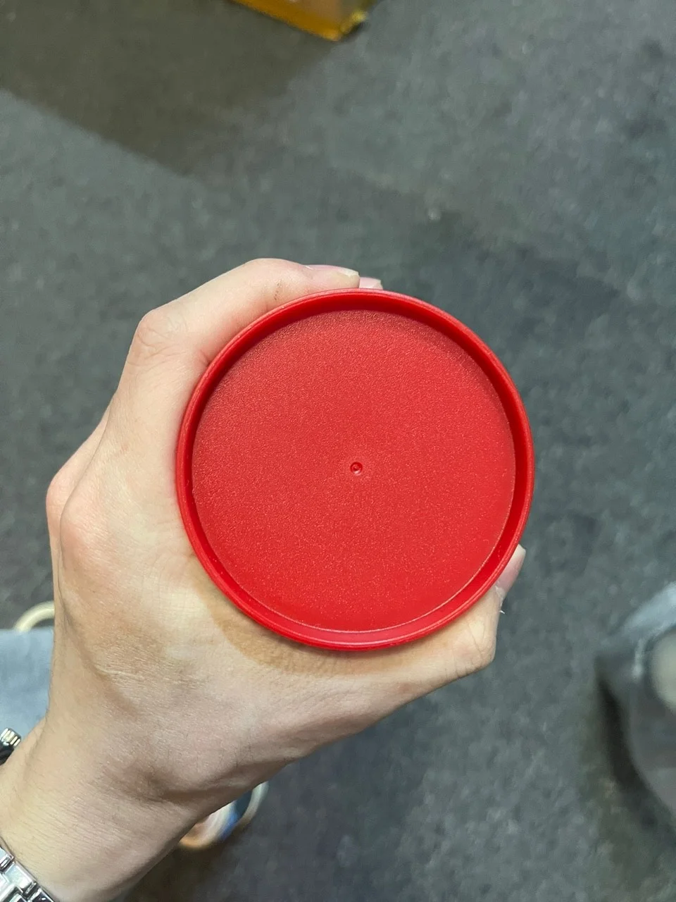 塑料油桶色盅