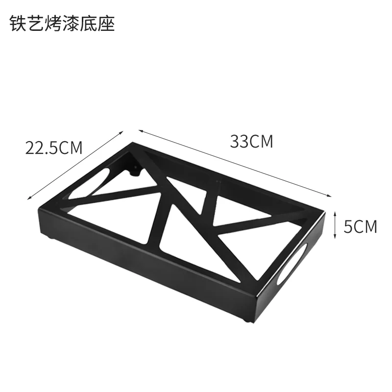 6合1 三角拼接小吃碟