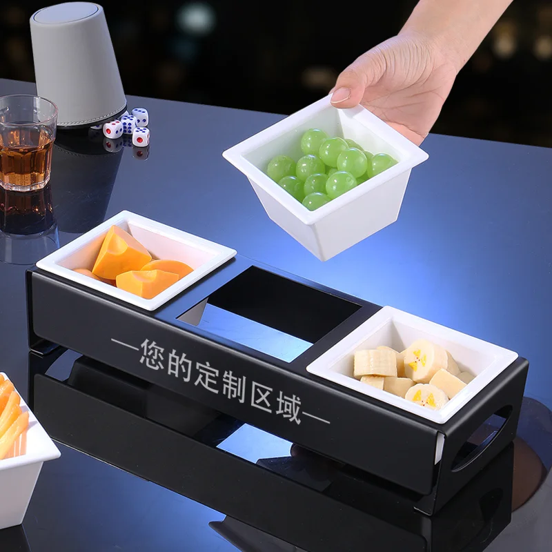 包边分格小吃碟
