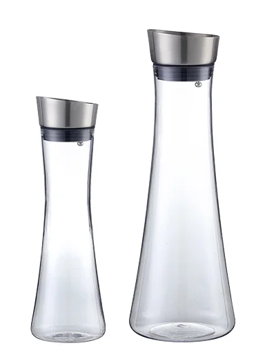 钢盖腰型酒壶