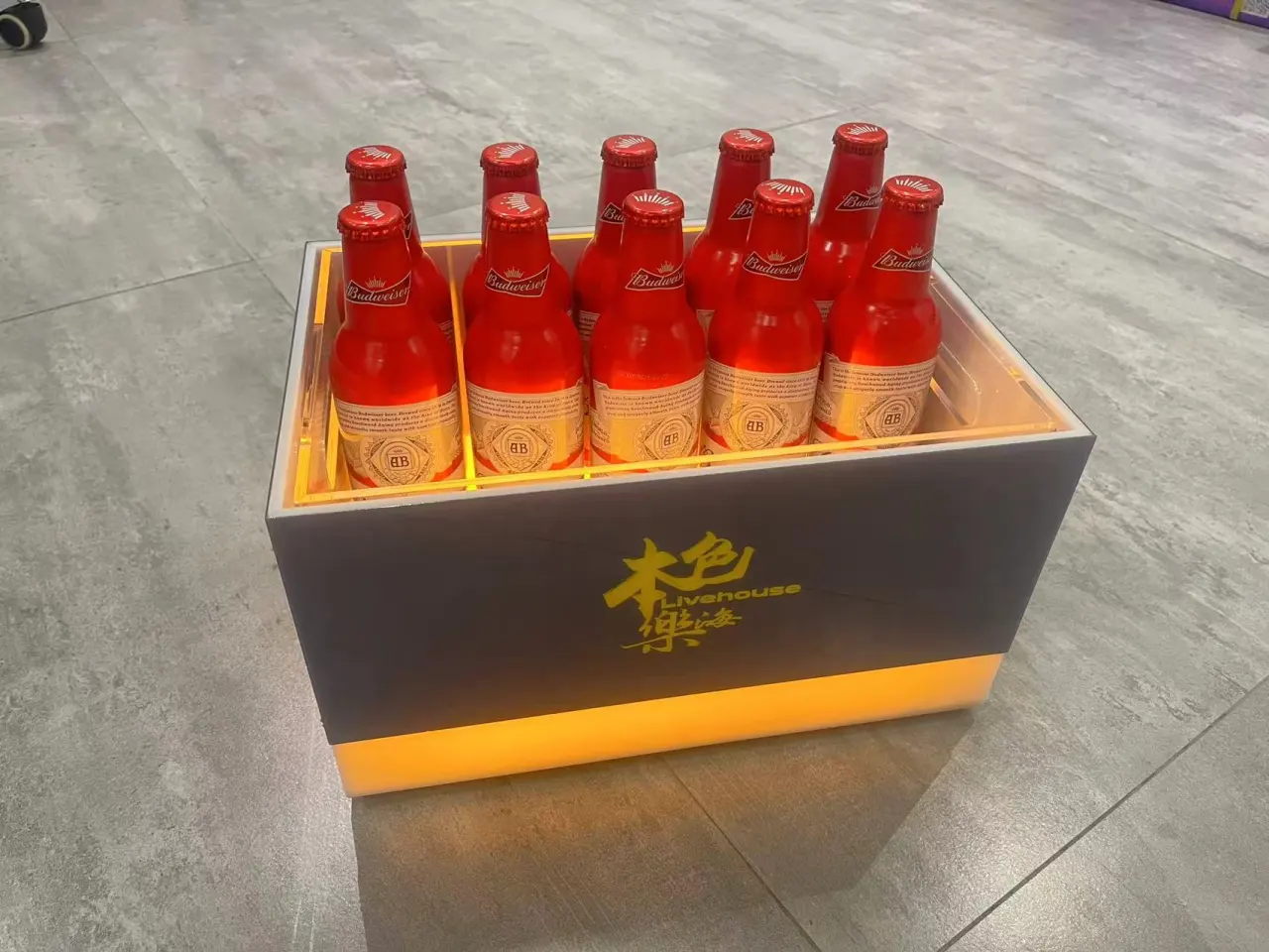 LED发光啤酒箱