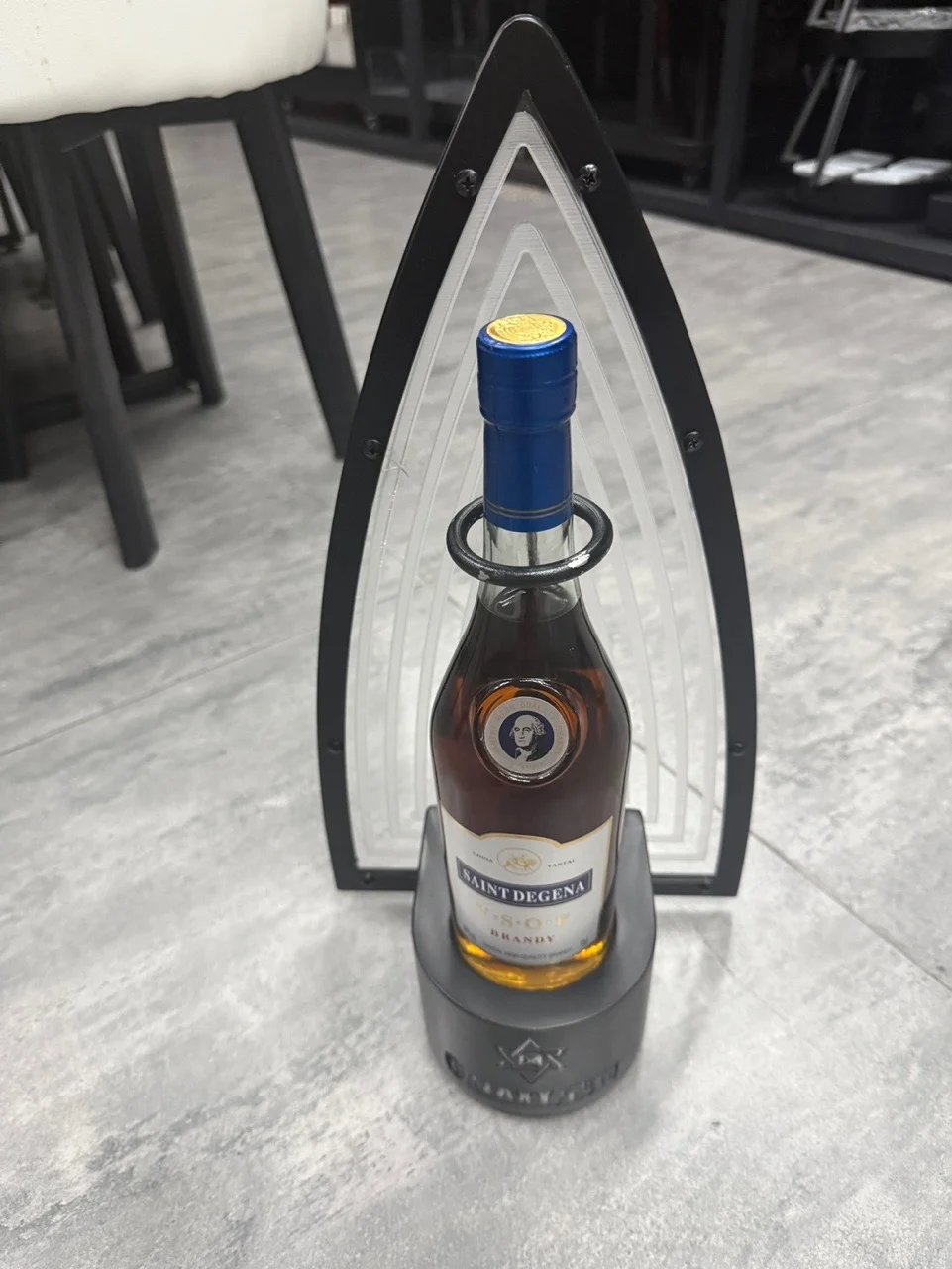 洋酒发光酒座