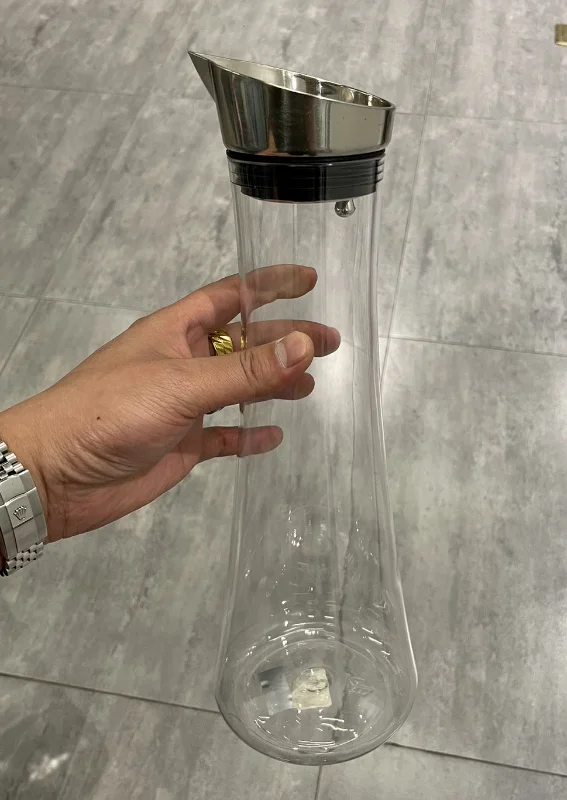 电镀盖 腰形壶