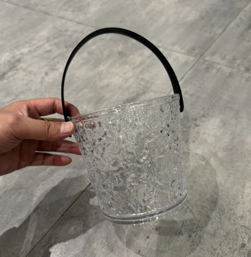 可叠冰岩冰粒桶