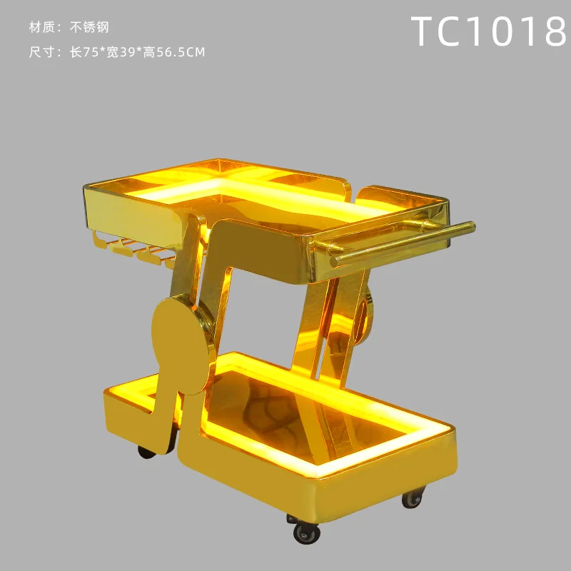 金片蛋糕车
