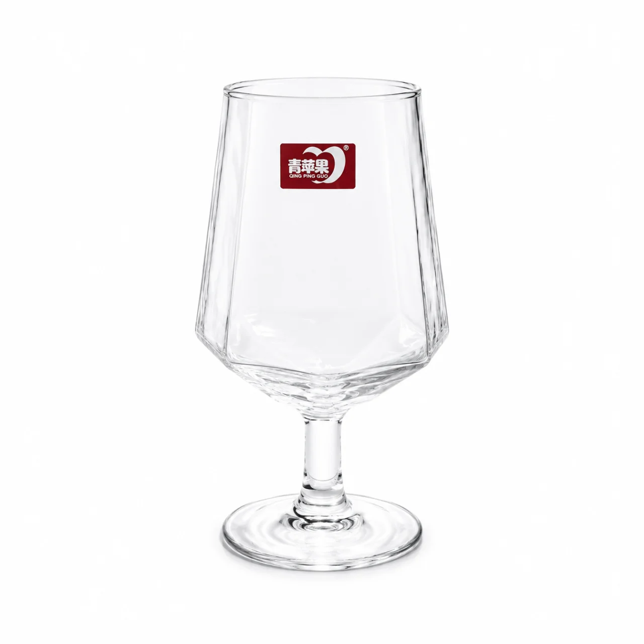 玻璃 钻石红酒杯