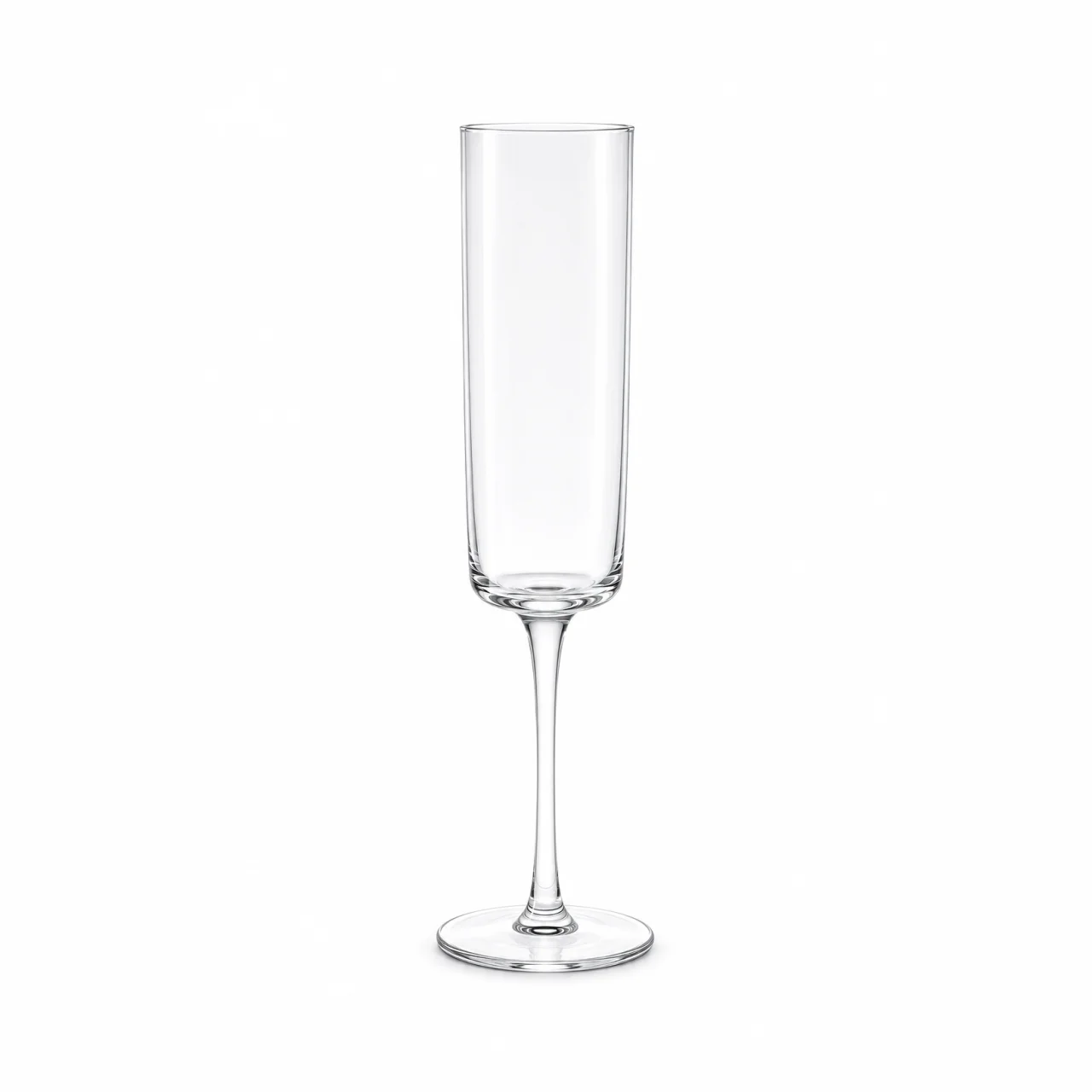 玻璃 直筒香槟杯