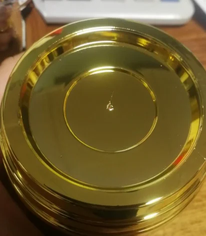 电镀酒桶色盅