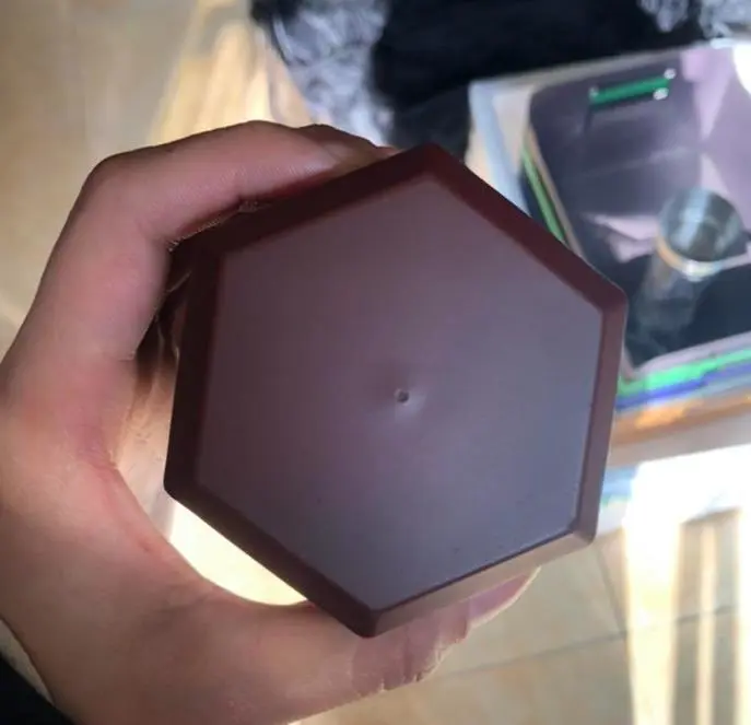 六角腰型色盅