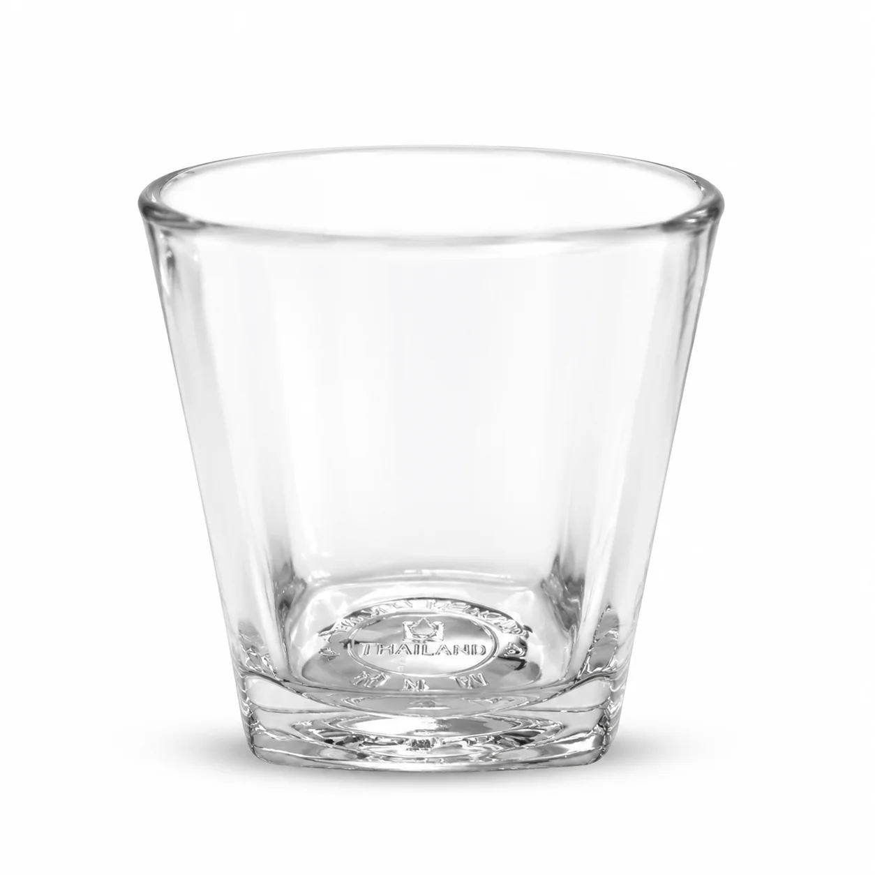 玻璃四方杯