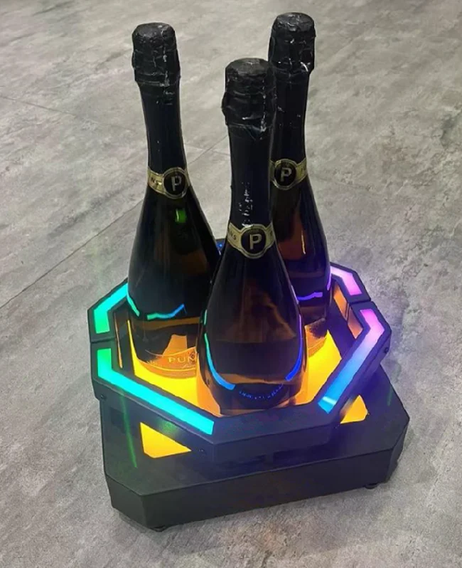 洋酒发光酒座