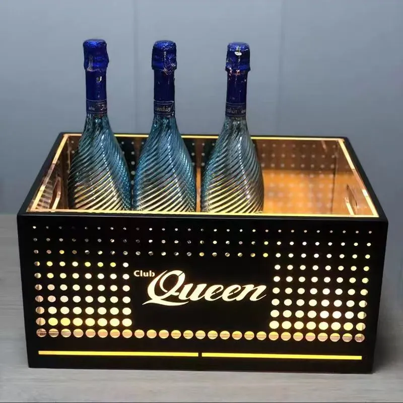 LED发光啤酒箱